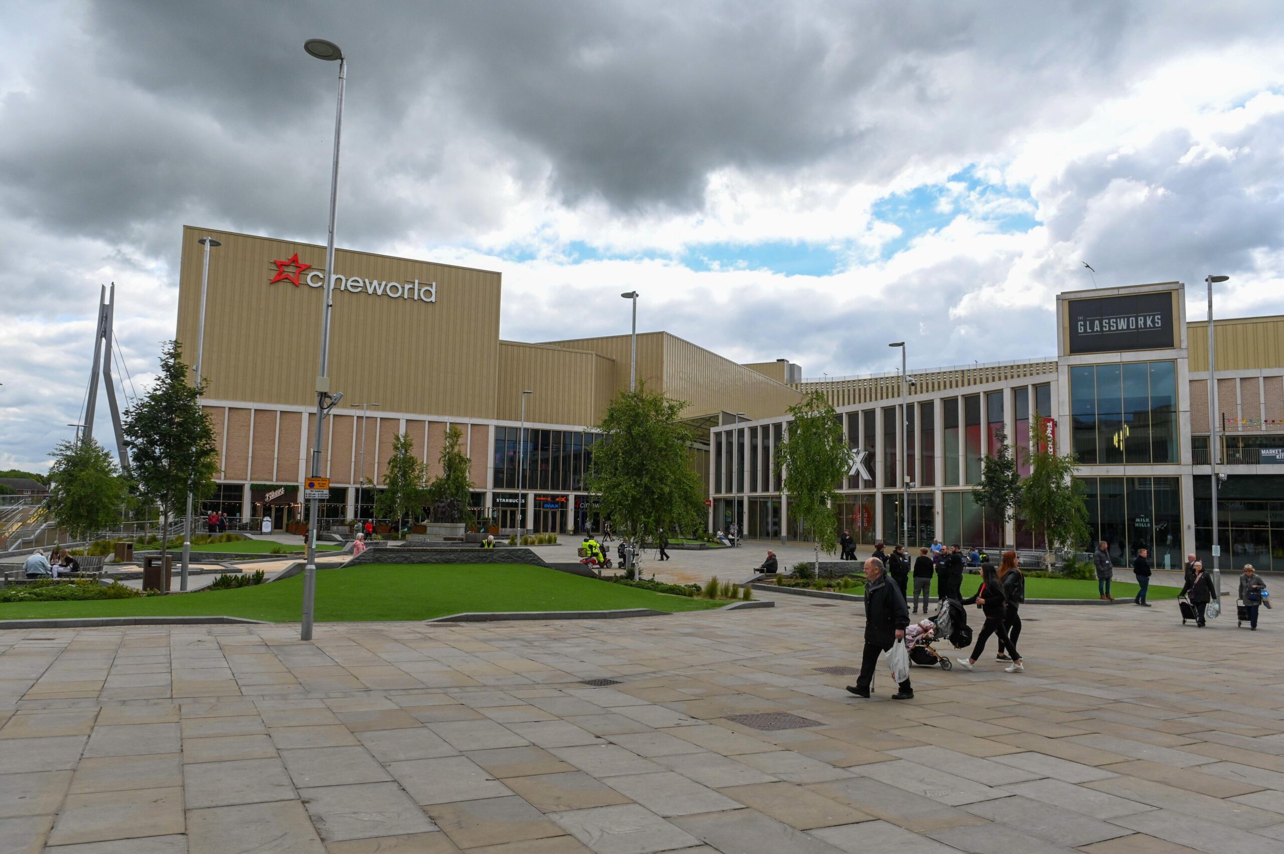 Barnsley council built a multiplex for Cineworld at the Glass Works complex in 2022