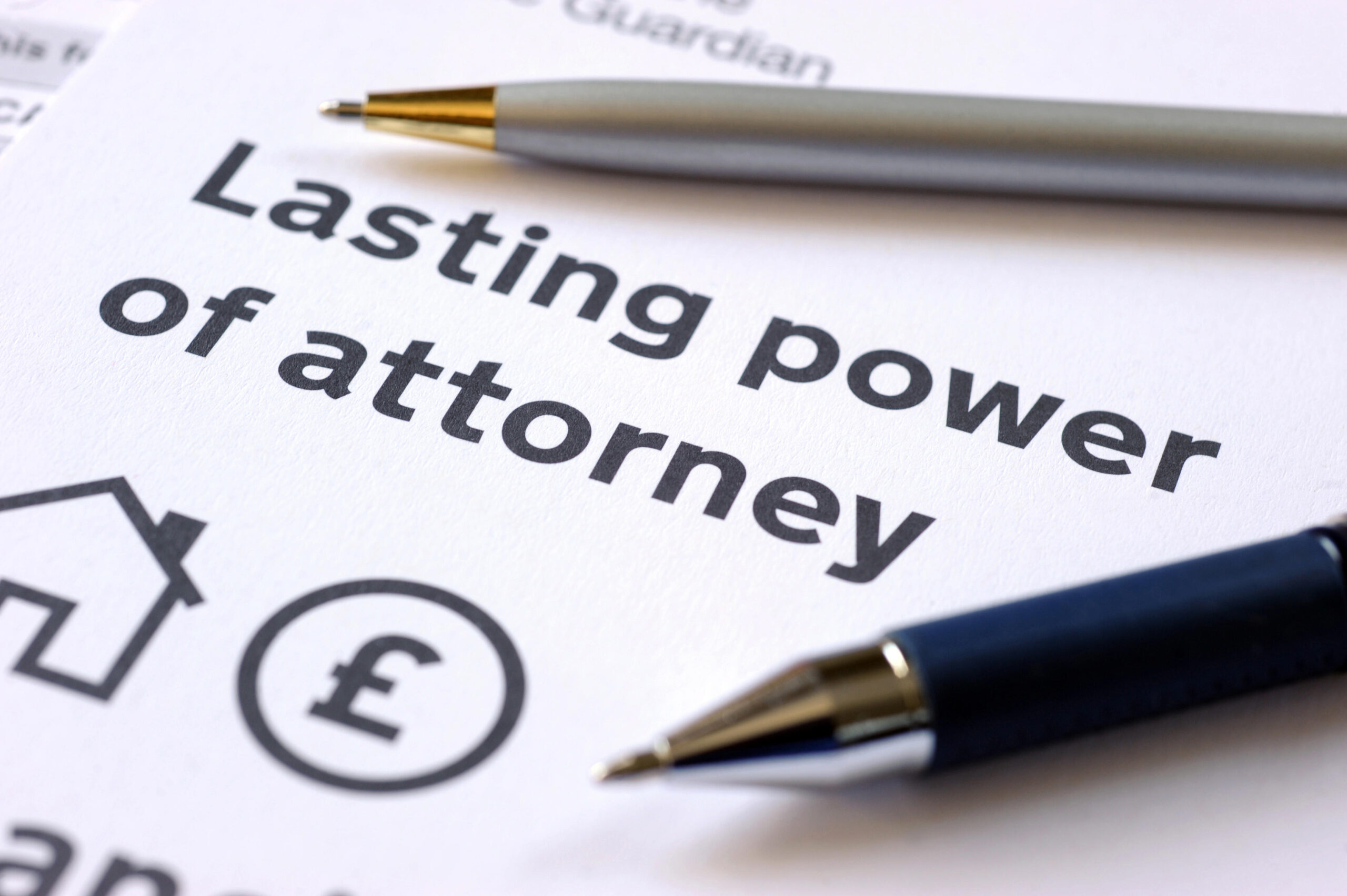 There were 6.85 million powers of attorney registered at the end of 2022-23