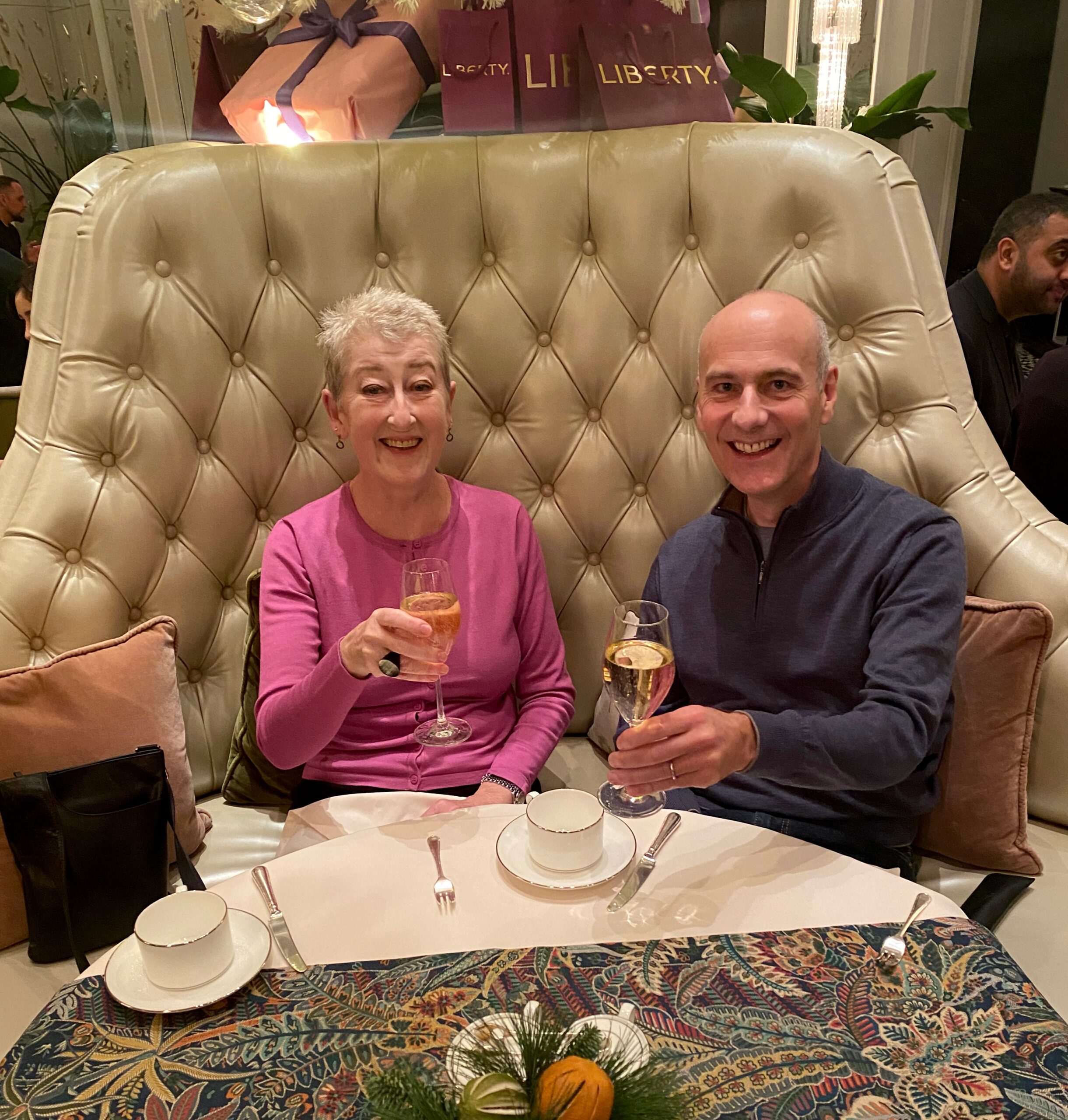 Deborah Embley and her ­husband, John Deis