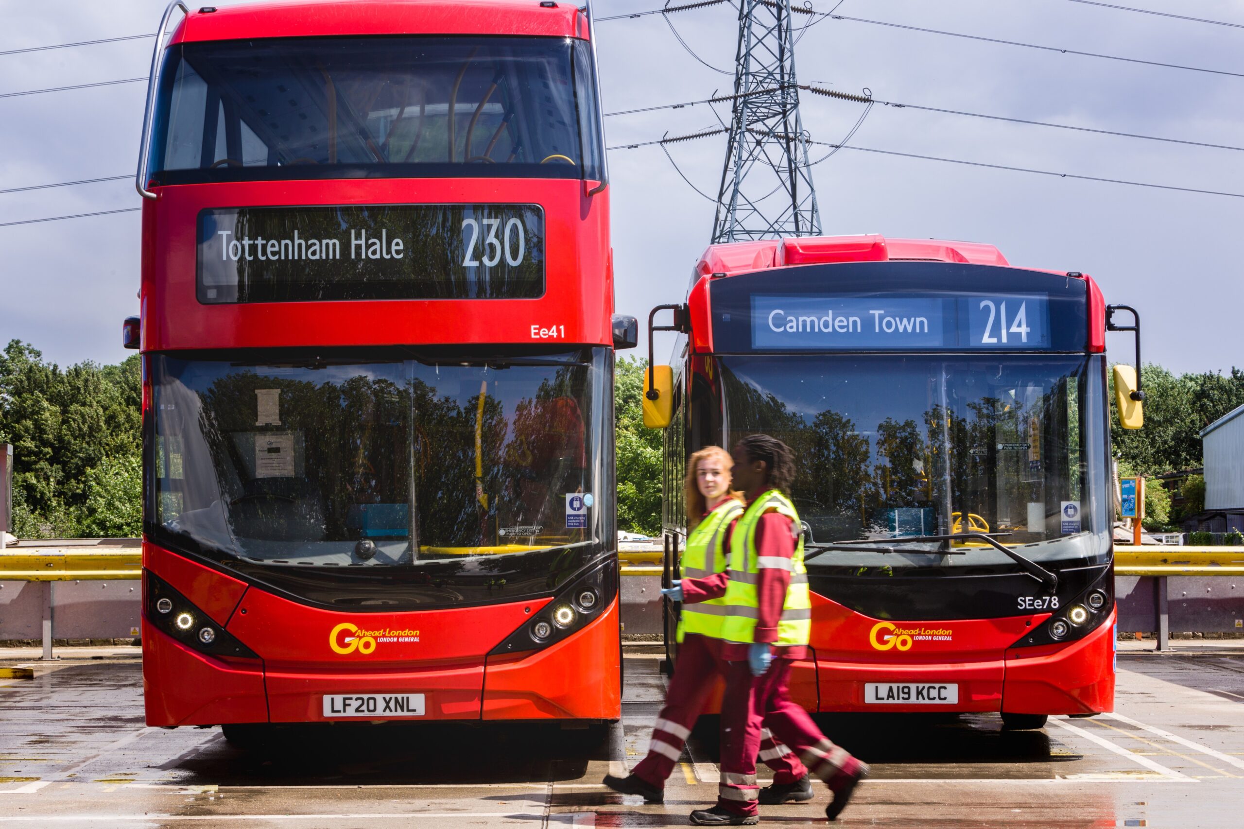 The company’s chief executive said it had invested over £200 million last year “in replacing our diesel fleet with cleaner, greener buses”