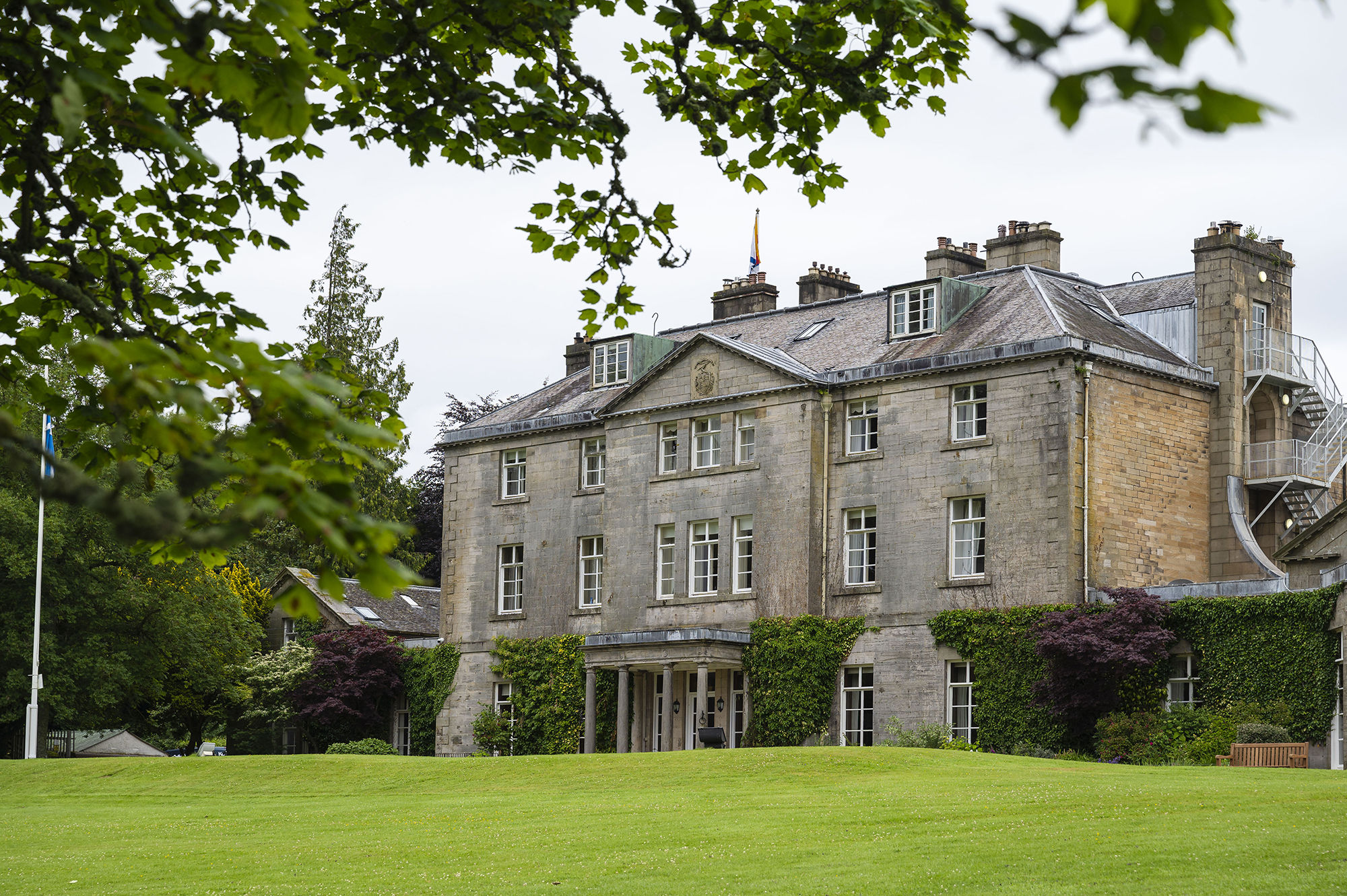 Castle Craig near Edinburgh where the rehab sessions take place